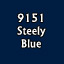 Steely Blue