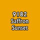 Saffron Sunset