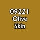 Olive skin