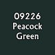 Peacock Green