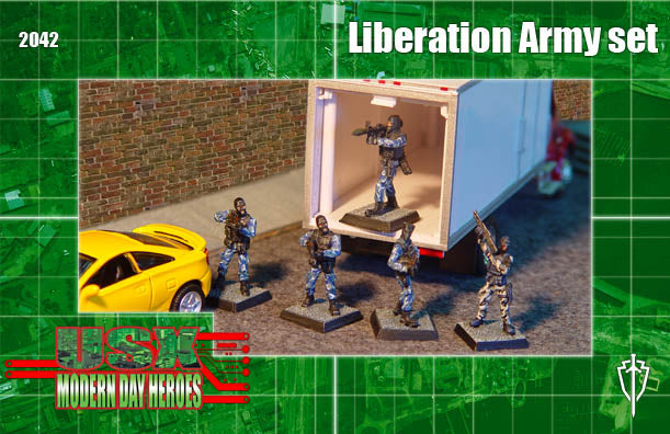 Liberation Army unit box