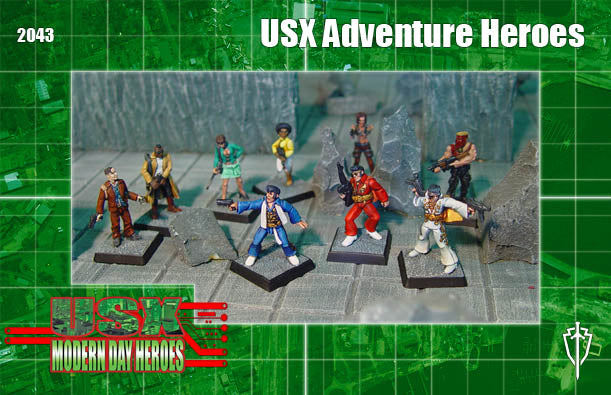 USX Adventure Heroes unit box