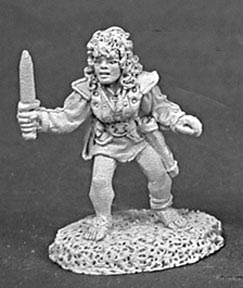 Elia Shadowfeet Halfling