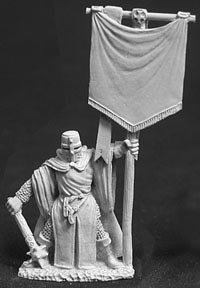 Knight Templar Standard Bearer