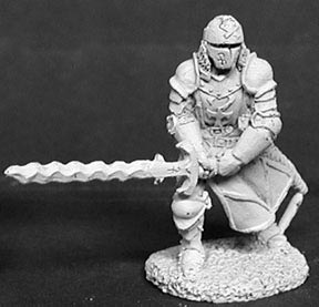 Black Legionnaire with Two Handed Sword