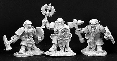 Duergar Sergeant and Grunts