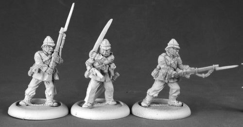 British Colonial Riflemen II (3)