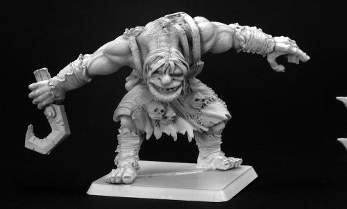 Hook Mountain Ogre #1